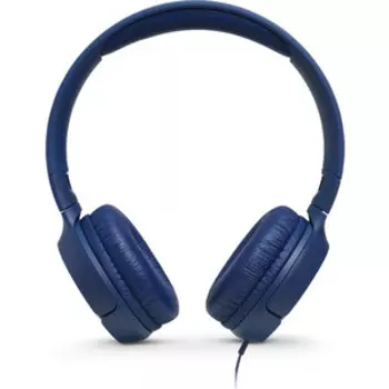 Наушники JBL T500 blue (JBLT500BLU)