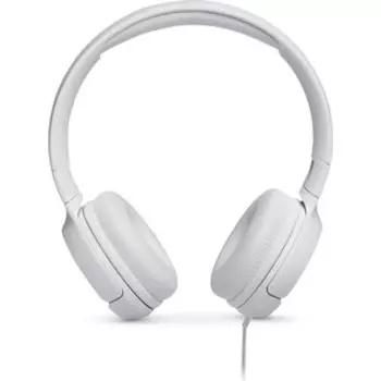 Наушники JBL T500 white (JBLT500WHT)