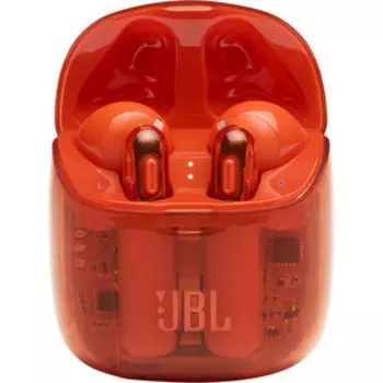 Наушники JBL Tune 225 TWS (JBLT225TWSGHOSTORG) orange