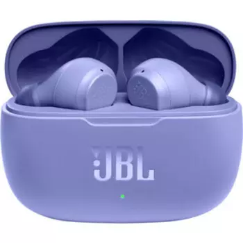 Наушники JBL Wave 200TWS фиолетовый (JBLW200TWSPUR)