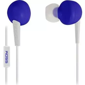 Наушники Koss KEB6i blue