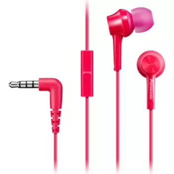 Наушники Panasonic RP-TCM115GCP pink