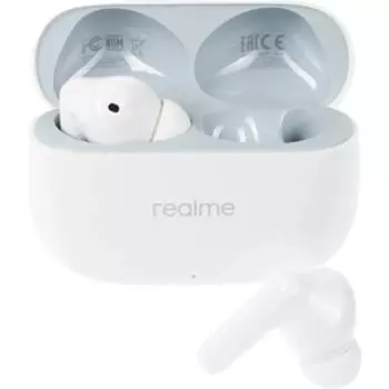 Наушники Realme Buds T300 белый