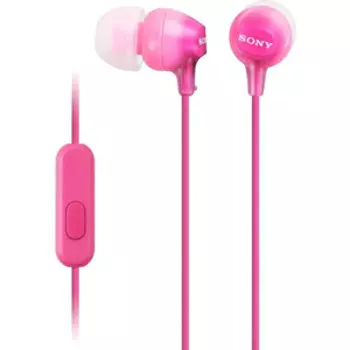 Наушники Sony MDR-EX15AP pink