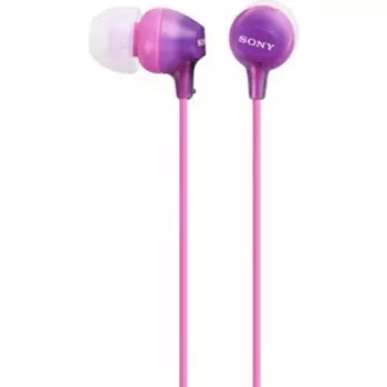 Наушники Sony MDR-EX15LP purple