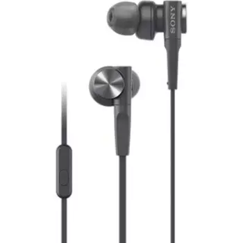 Наушники Sony MDR-XB55AP B, черный