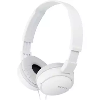 Наушники Sony MDR-ZX110 white