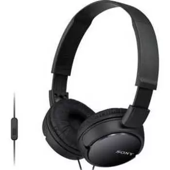 Наушники Sony MDR-ZX110AP black