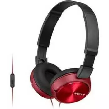 Наушники Sony MDR-ZX310AP red