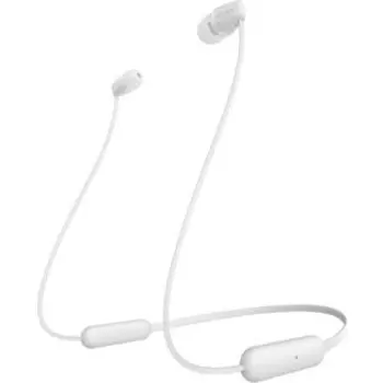 Наушники Sony WI-C200 white