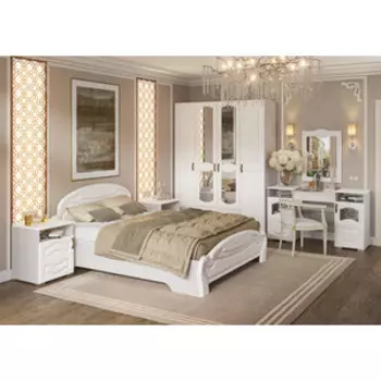 Спальня Ника Медина анкор/дуб беленый