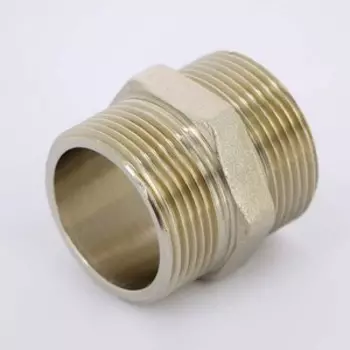 Ниппель Uni-Fitt НР 1''1/4 никелированный (600N5500)