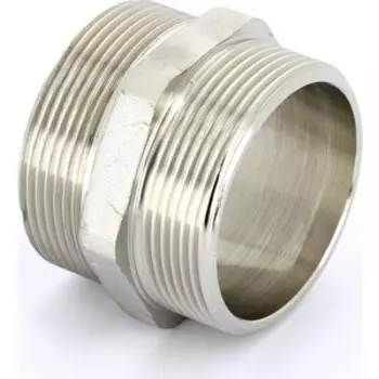 Ниппель Uni-Fitt НР 2'' никелированный (600N7700)