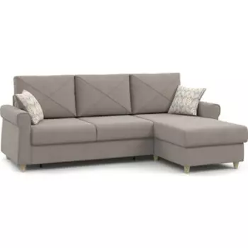 Нижегородмебель и К Диван - кровать угловой Иветта ТД 354