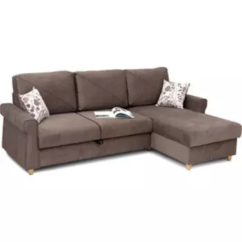 Нижегородмебель и К Диван - кровать угловой Иветта ТД 355