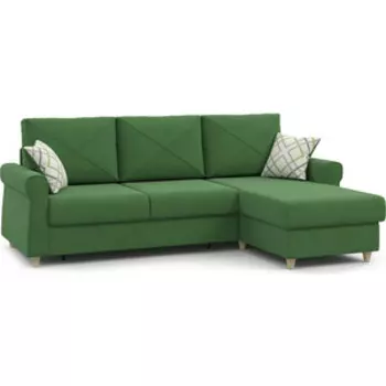 Нижегородмебель и К Диван - кровать угловой Иветта ТД 356