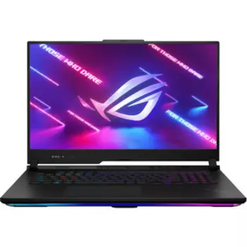 Ноутбук Asus ROG Strix SCAR 17 G733PZV-LL111 17.3'' AMD Ryzen 9 7945HX3D(2.3Ghz)/32Gb/1Tb/GeForce RTX4080 12GB/DOS/Off Black (90NR0DC4-M009M0)