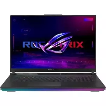 Ноутбук Asus ROG Strix SCAR 18 G834JZR-N6072 18'' Intel Core i9 14900HX(2.39Ghz)/32Gb/1Tb/GeForce RTX4080 12GB/DOS/Off Black (90NR0IN2-M003C0)