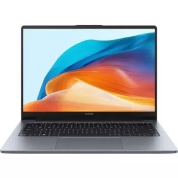 Ноутбук Huawei MateBook D 14 MDF-X 14'' FHD Core i3-1215U, 8Гб, SSD 256Гб, UHD, Win 11 Home, серый, 1.39 кг 53013RHLMDF-X
