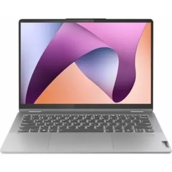 Ноутбук Lenovo IdeaPad Flex 5 14ABR8 14'' Touch AMD Ryzen 7 7730U(2Ghz)/16Gb/512GB/Int:AMD Radeon/Win11Home /arctic grey (82XX003DRK)