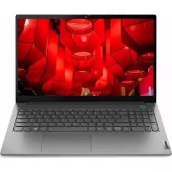 Ноутбук Lenovo ThinkBook 15.6'' FHD Core i5-1240P, 16Гб, SSD 512Гб, Iris Xe, Win 11 Home, Mineral Grey, 1.7 кг 21DJA05UCD
