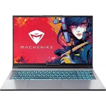 Ноутбук Machenike L15 Star 2K 15.6'' Intel Core i5 13500H(2.6Ghz)/16Gb/512GB/Ext:nVidia GeForce RTX4060(8192Mb)/DOS/silver (JJ00GL00ERU)