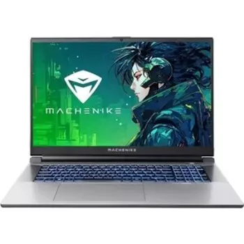 Ноутбук Machenike L17 Star 2K 17.3'' Intel Core i5 13500H(2.6Ghz)/16Gb/512GB/Ext:nVidia GeForce RTX4060(8192Mb)/DOS/silver (JJ00G800ERU)