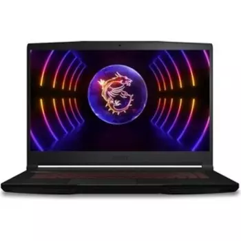Ноутбук MSI GF63 15.6'' 12VE-238XRU black (Core i5 12450H/16Gb/512Gb SSD/4050 6Gb/noOS) (9S7-16R821-238)