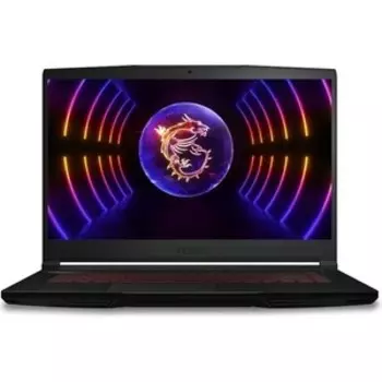 Ноутбук MSI GF63 15.6'' 12VF-468XRU black (Core i5 12450H/16Gb/512Gb SSD/4060 8Gb/noOS) (9S7-16R821-468)