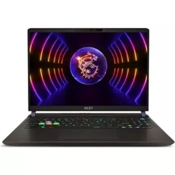 Ноутбук MSI Vector 13GV-207RU 16'' 2560x1600, Core i7-13700HX, 16Гб, SSD 1Тб, RTX 4070 8Гб, Win 11 Home, черный, 2.67 кг 9S7-15M222-207