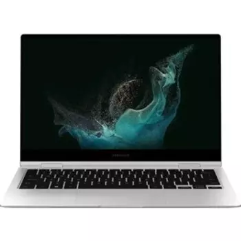 Ноутбук Samsung Galaxy Book 2 Pro 360 NP950 i7 1260P 16Gb SSD1Tb Iris Xe 15.6'' AMOLED Touch 1920x1080 Windows 11 Home silver (NP950QED-KB1US)