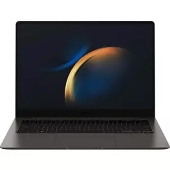 Ноутбук Samsung Galaxy Book 3 Pro NP940 i5 1340P 16Gb SSD512Gb Intel Iris Xe 14'' AMOLED 3K Windows 11 Home graphite (NP940XFG-KC1IN)