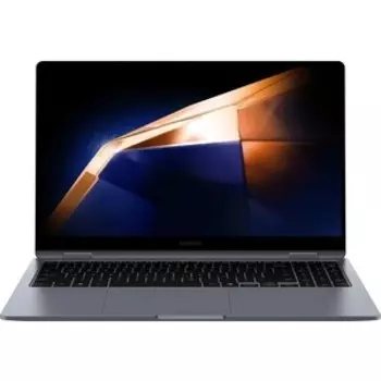 Ноутбук Samsung Galaxy Book 4 360 NP750 Core 7 150U 16Gb SSD512Gb 15.6'' AMOLED Touch 1920x1080 Windows 11 Home grey (NP750QGK-KG2IN)