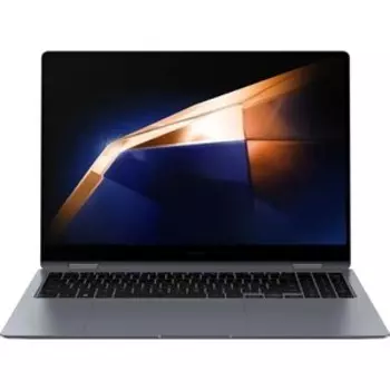 Ноутбук Samsung Galaxy Book 4 Pro 360 NP960 Core Ultra 7 155H 16Gb SSD1Tb 16'' AMOLED Touch 2880x1800 Windows 11 Home grey (NP960QGK-KG2IN)