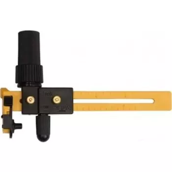 Нож циркульный трещоточный Olfa 18х0.3мм диаметр реза 40-220мм (OL-CMP-3)