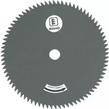 Нож для триммера Echo 255х25.4мм 80 зубьев (X400-000430)