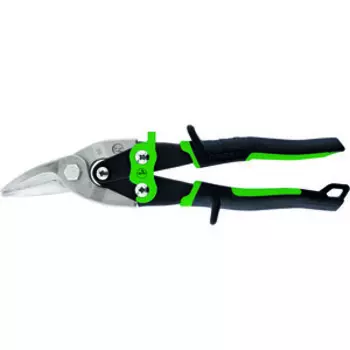 Ножницы по металлу GROSS 250 мм Piranha CrMo (78323)