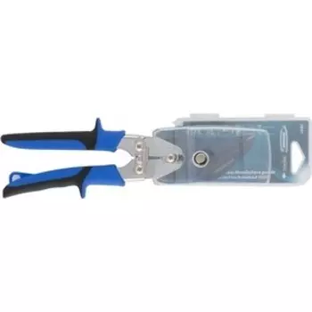 Ножницы по металлу GROSS 255 мм усиленные Piranha CrMo (78351)