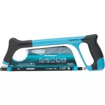 Ножовка по металлу GROSS 300 мм Piranha (77602)