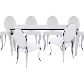 Обеденная группа Woodville Итар white (599471)
