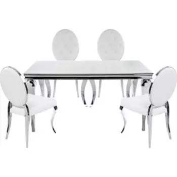 Обеденная группа Woodville Элиа white (599474)