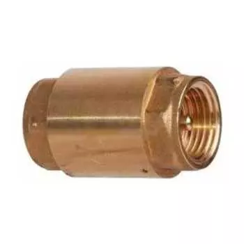 Обратный клапан Джилекс 1'' латунное седло (9009)