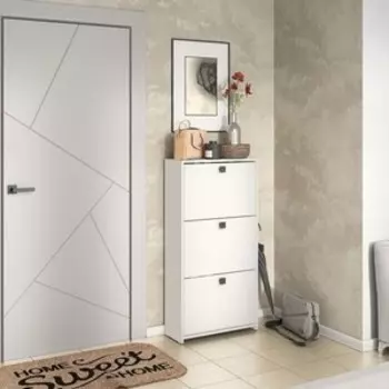 Обувница Бител Альта / белый (BIT001380)