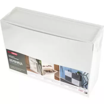 Обувница Бытпласт 512x185x380 мм (белый)