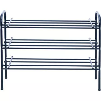 Обувница Leset Комо 3 черный