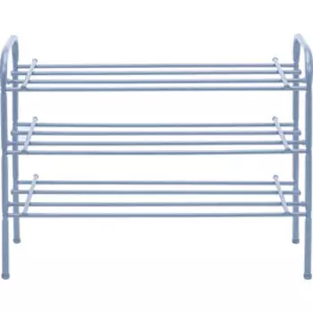 Обувница Leset Комо 3 серый