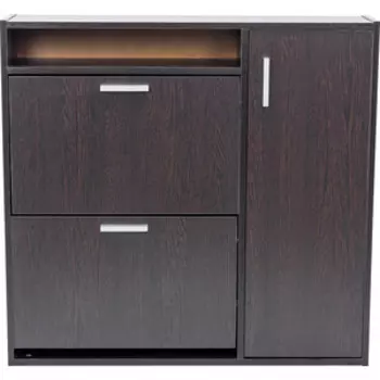 Обувница Leset Виерра 2 венге