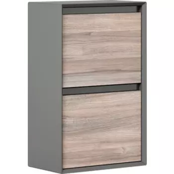 Обувница Любимый дом ПР Флекс Оникс Серый/Вяз дымчатый 135.030.000