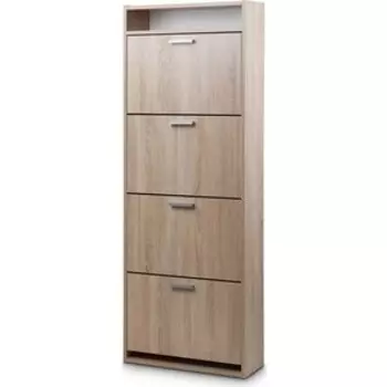 Обувница Вентал Арт К-4 дуб сонома