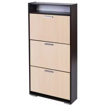 Обувница Вентал Арт УК-3 венге/беленый дуб